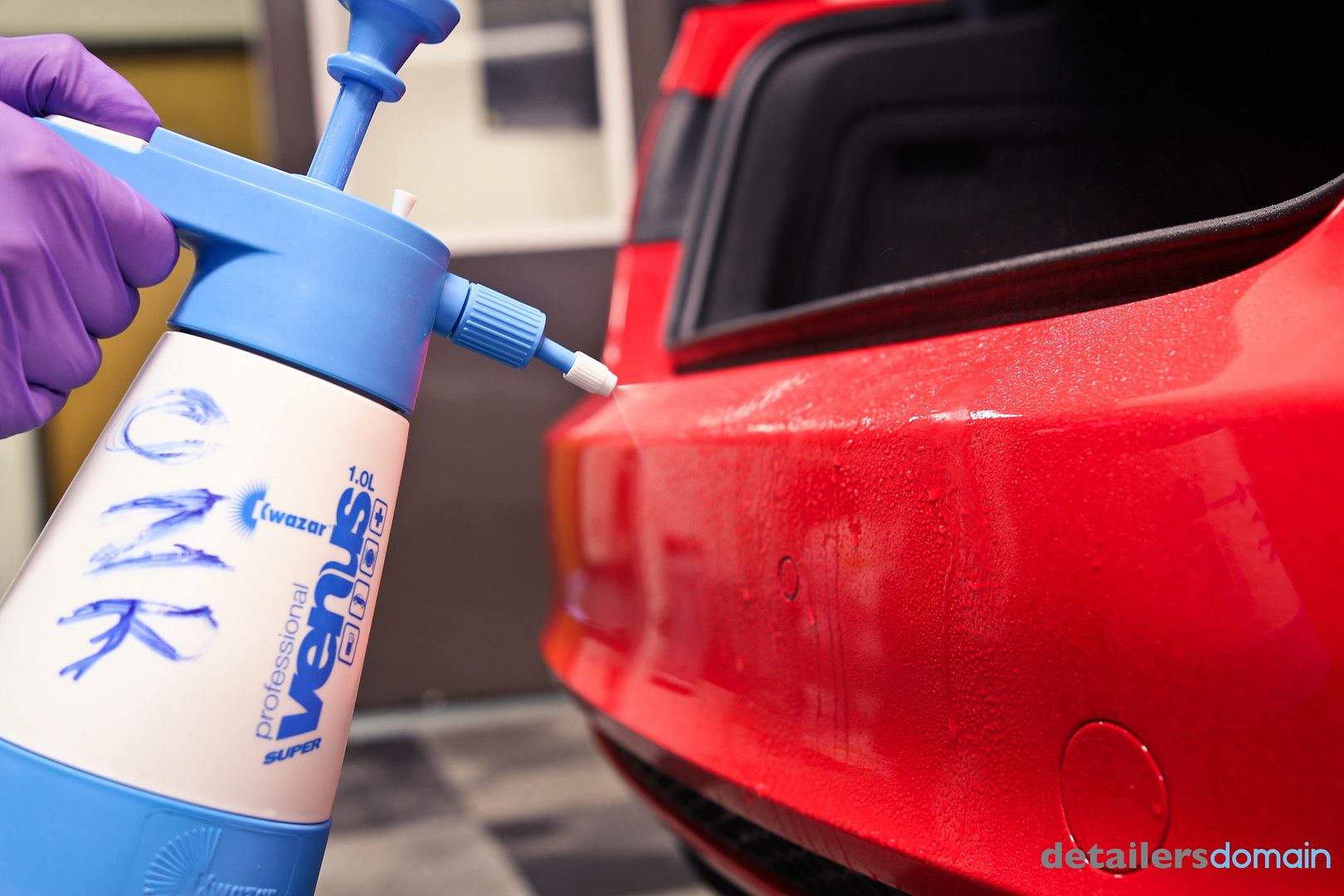 All Season Detail Salt Removal 14 Audi RS5 Mercedes SLK World